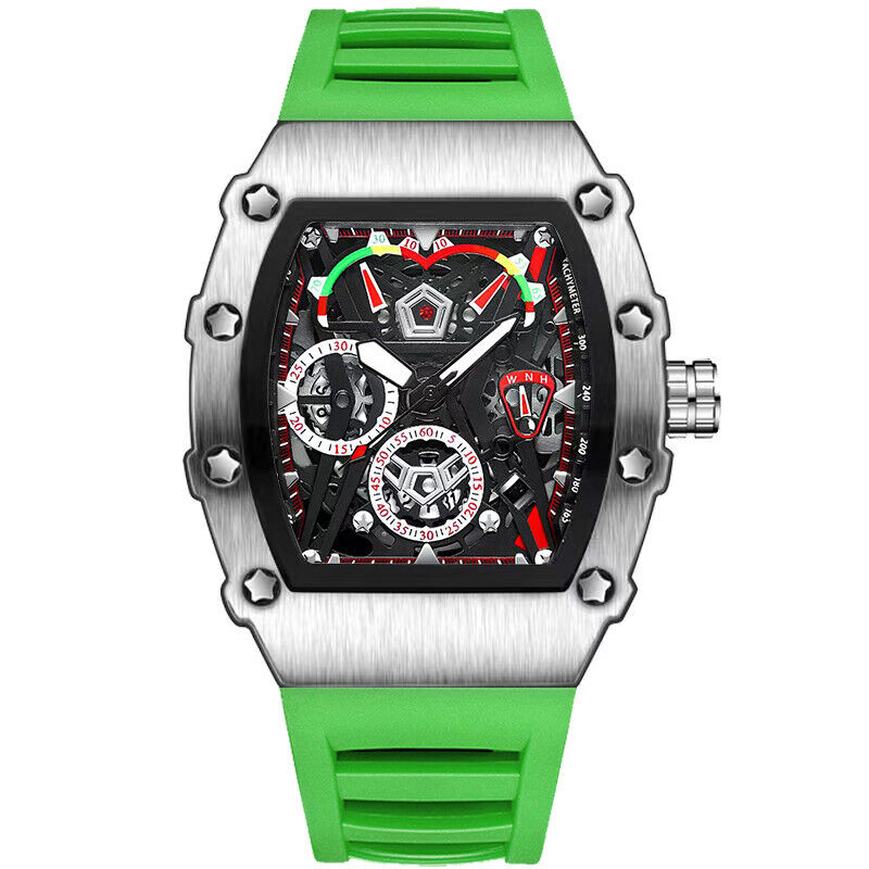 T Luxury Sport Chronograph waterproof multifunction watch men watch brand luxury