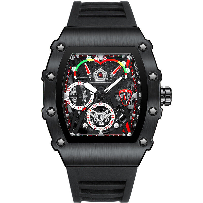 T Luxury Sport Chronograph waterproof multifunction watch men watch brand luxury