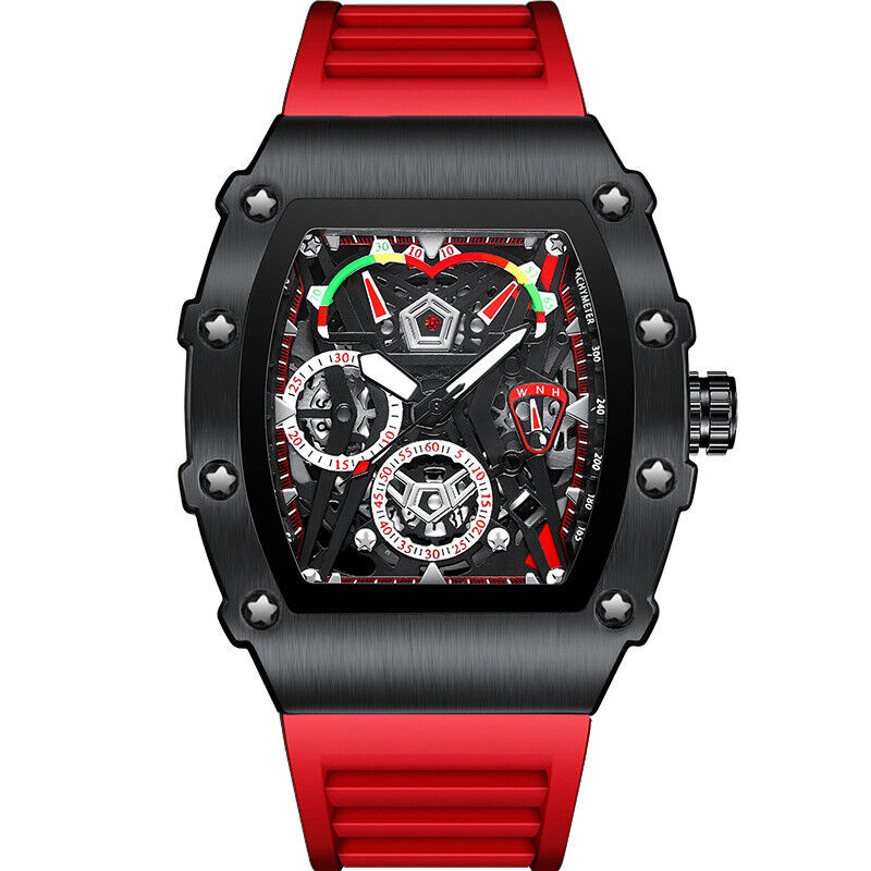 T Luxury Sport Chronograph waterproof multifunction watch men watch brand luxury