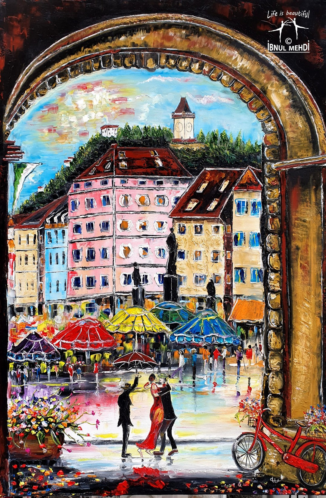 Graz Hauptplatz 2024