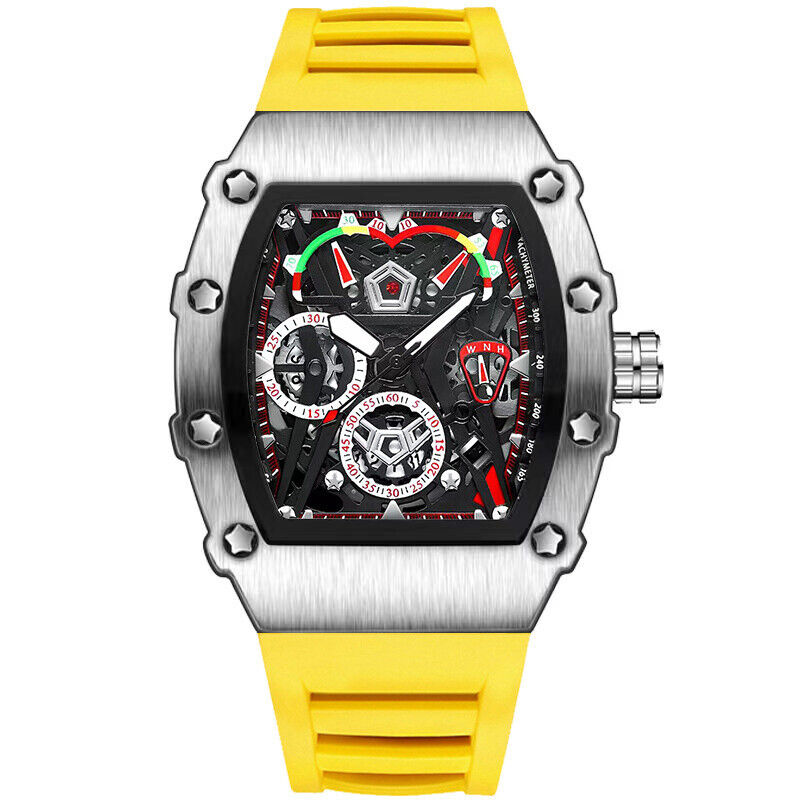 T Luxury Sport Chronograph waterproof multifunction watch men watch brand luxury
