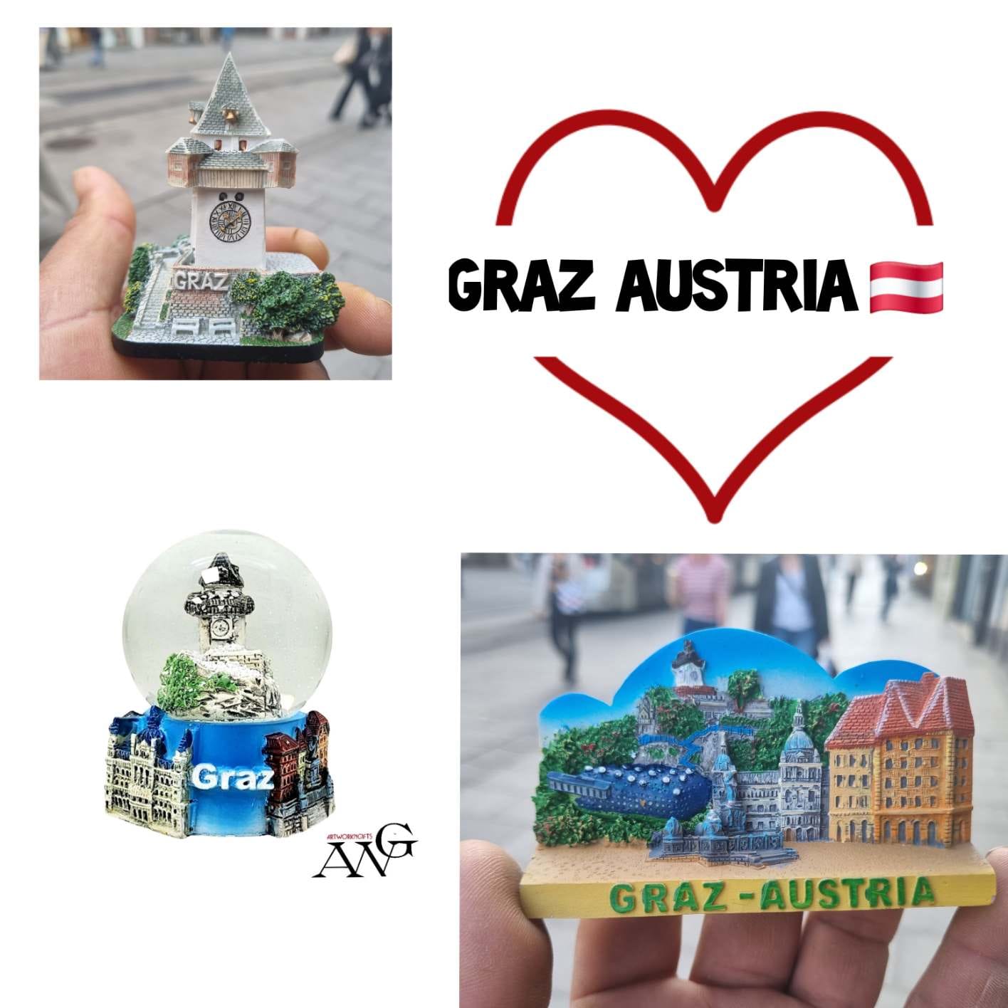 Graz 3d miniatur