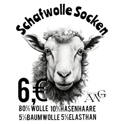 Sheep's Wool Socks