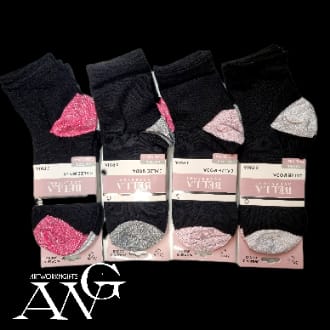 Women's Cotone Sneaker socks in a pack of 3  sizes 35/40