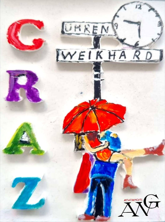 Graz weikhard uhr Handmade 3d fridge 59×84mmMagnet