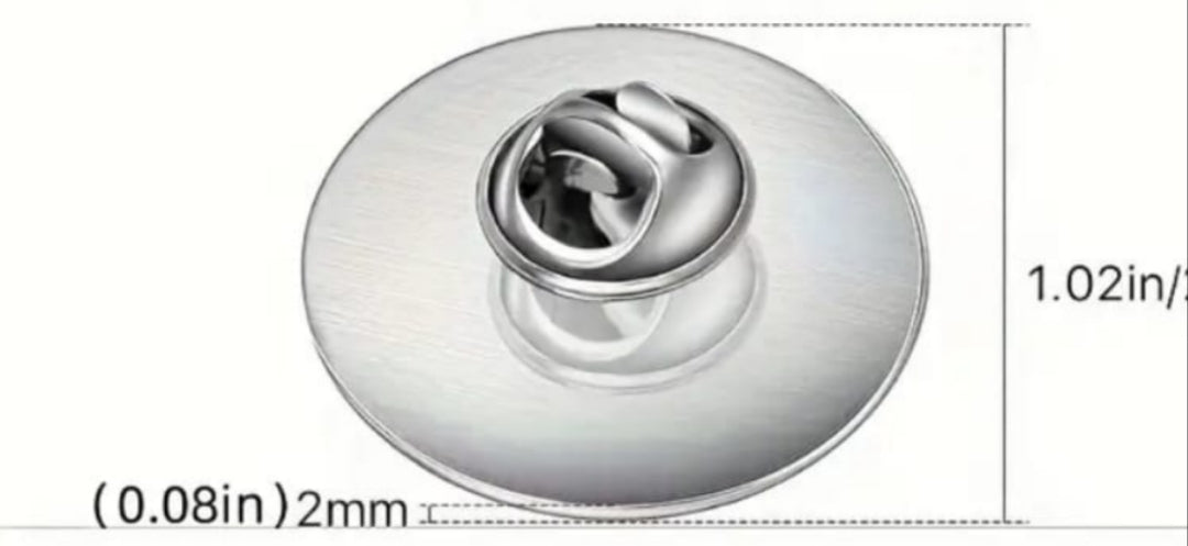 Graz Uhrturm Styria-pins-2.5cm-Stainless steel