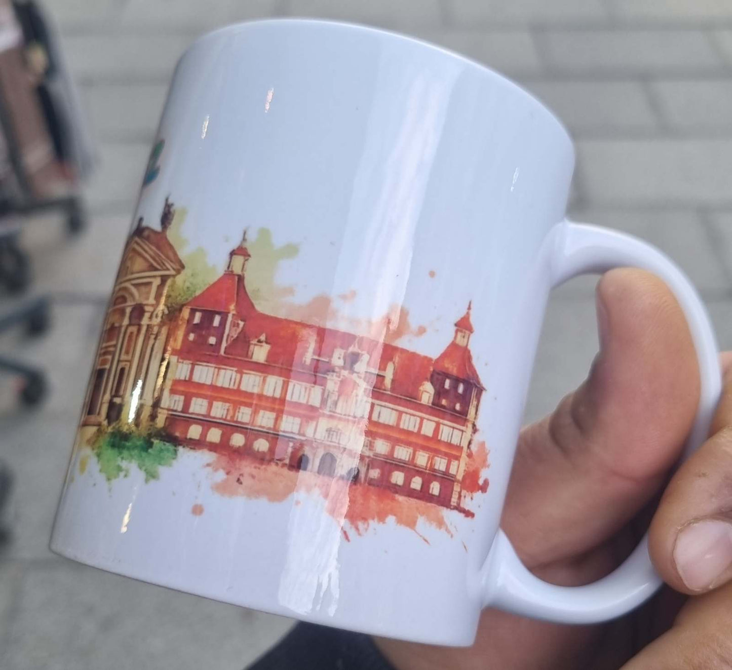 GRAZ Austria Skyline Mug,