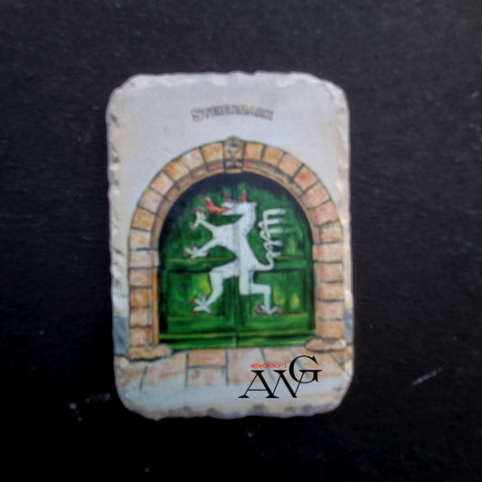 Steiermark Wappen fridge Magnet ceramic stone