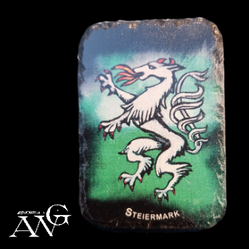 Steiermark wappen fridge Magnet ceramic stone