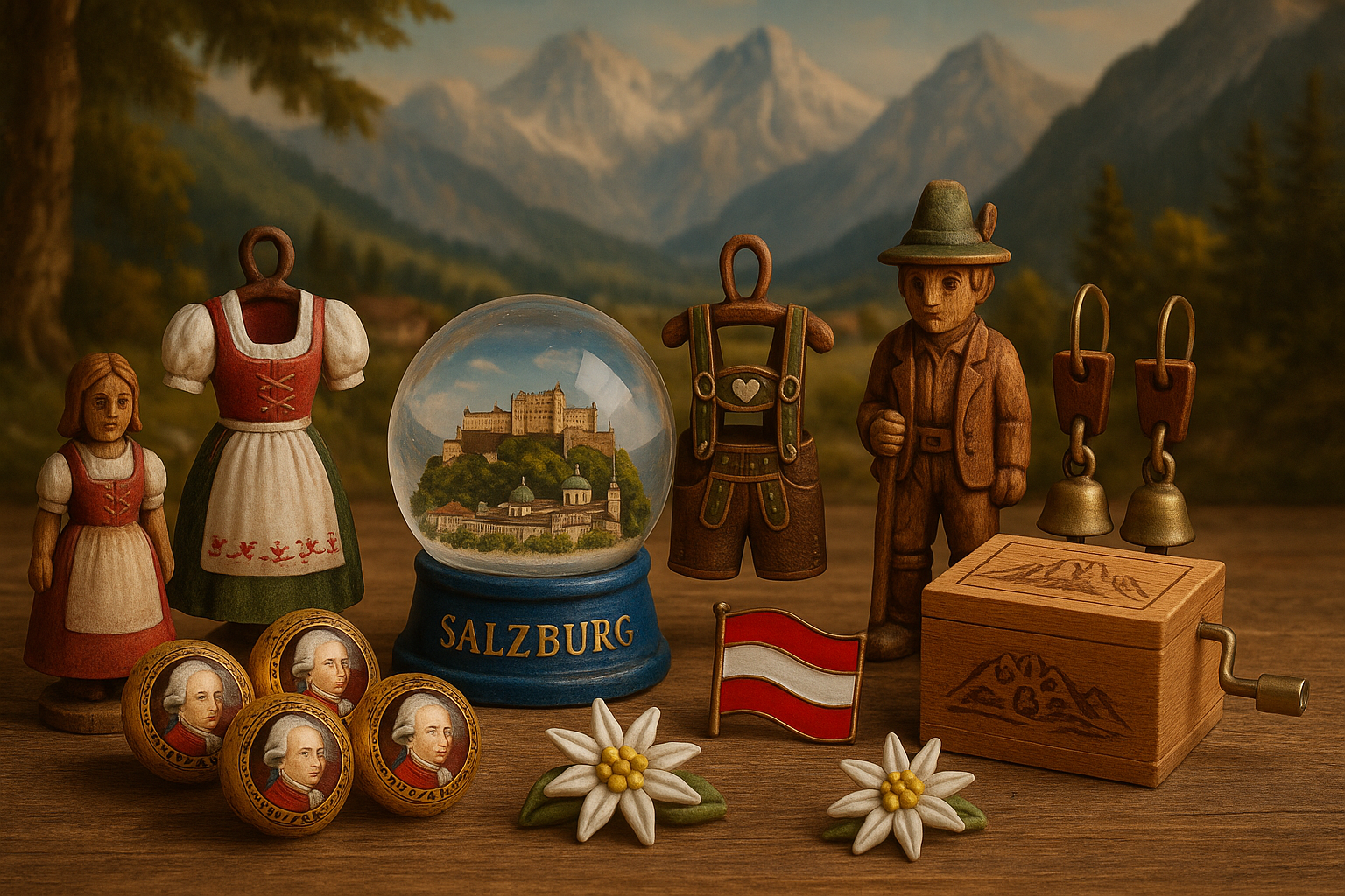  Austria Souvenir
