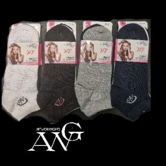 Women's Cotone Sneaker socks  in a pack of 3  sizes 35/40