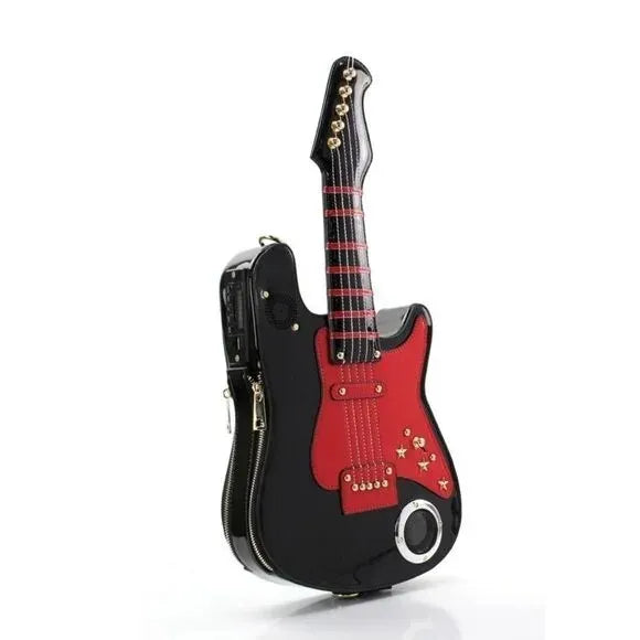 RARE Exquisite, Unique Guitar Purse W/ Bluetooth