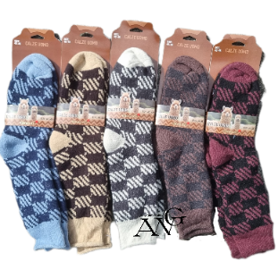 Men,s thick winter socks with pattern