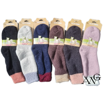 Women's,s thick winter socks with pattern